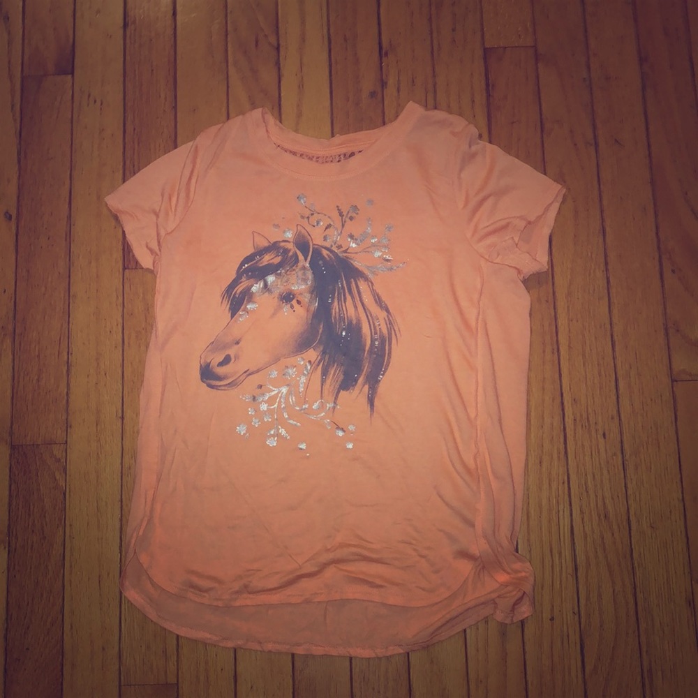 Orange horse T-Shirt